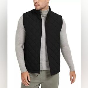 NWT Hawke & Co.Men's Diamond Quilted Heritage Vest Sz Xl
